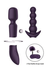 Набор для секс-товаров Switch Pleasure Kit #3, фиолетовый цена и информация | Наборы секс-товаров | kaup24.ee