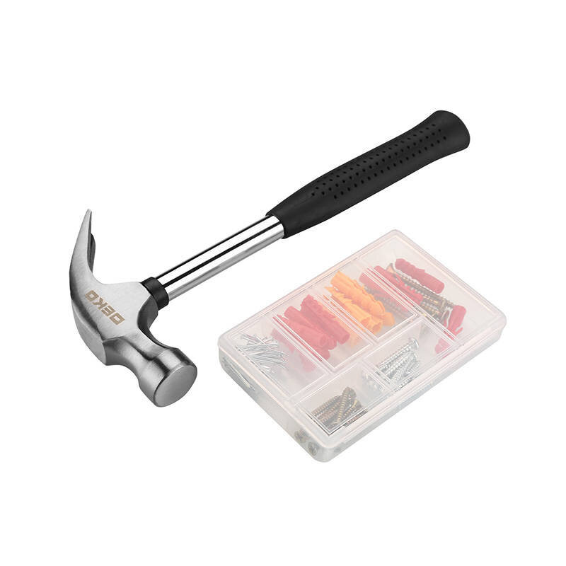 Tööriistakomplekt Deko Tools DKMT 116 1/4" CrV ümbrises, 116 tk. цена и информация | Käsitööriistad | kaup24.ee