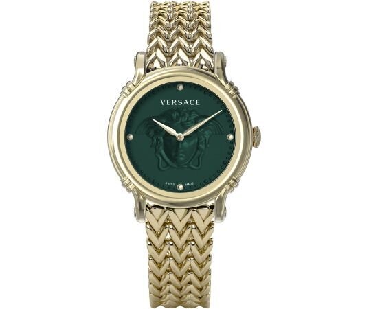 Versace VEPN00820 naiste käekell 34mm 5ATM цена и информация | Naiste käekellad | kaup24.ee