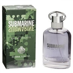 Tualettvesi Real Time Submarine EDT meestele 100 ml цена и информация | Мужские духи | kaup24.ee