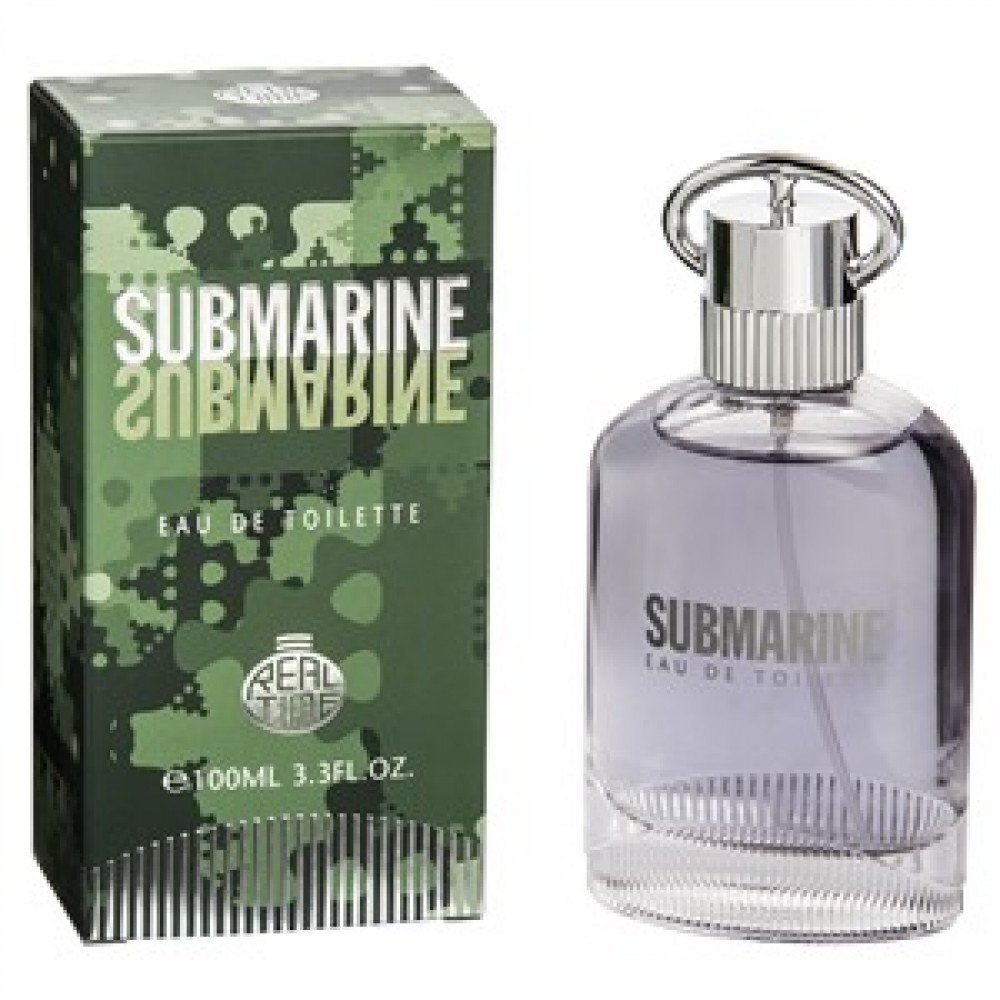 Tualettvesi Real Time Submarine EDT meestele 100 ml hind ja info | Meeste parfüümid | kaup24.ee