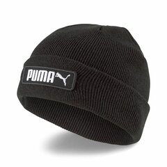 PUMA Classic Cuff Beanie Jr Black цена и информация | Шапки, перчатки, шарфы для мальчиков | kaup24.ee