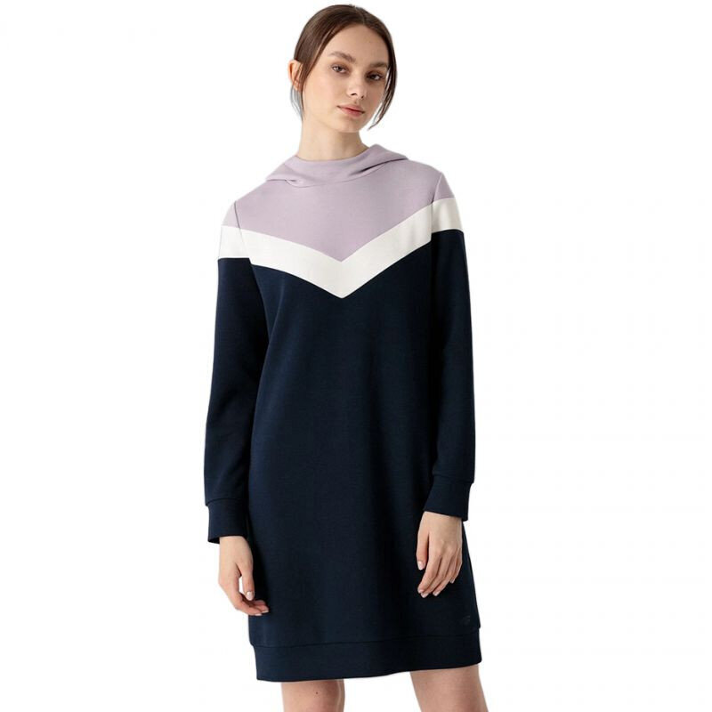 Kleit naistele kapuutsiga 4F, erinevad värvid hind ja info | Kleidid | kaup24.ee