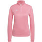 Sportlikud T-särgid naistele adidas Entrada 22 Top Training roosa HC5045 цена и информация | Naiste spordiriided | kaup24.ee