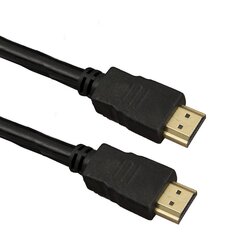 HDMI кабель Esperanza EB188 V.1.4B, 3 м, черный цена и информация | Кабели и провода | kaup24.ee