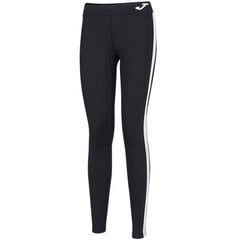 Naistele Retuusid Joma Ascona Long Tight 901127.102, must-valge цена и информация | Спортивная одежда для женщин | kaup24.ee