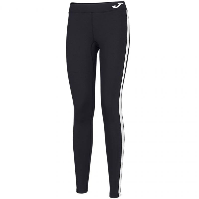 Naistele Retuusid Joma Ascona Long Tight 901127.102, must-valge hind ja info | Naiste spordiriided | kaup24.ee