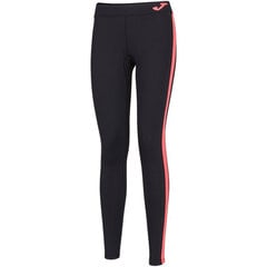 Леггинсы для женщин Joma Ascona Long Tight, черно-розовый, 901127.119 цена и информация | Спортивная одежда для женщин | kaup24.ee