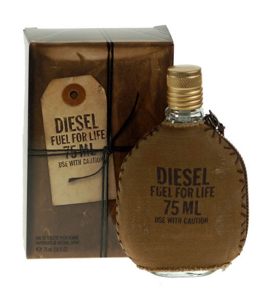 Tualettvesi Diesel Fuel For Life EDT meestele 75 ml hind ja info | Meeste parfüümid | kaup24.ee