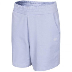 Lühikesed püksid naistele 4F H4L22SKDD01648S, sinine цена и информация | Спортивная одежда для женщин | kaup24.ee