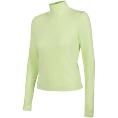 Naiste dressipluus 4F H4L22TSDL01172S, roheline цена и информация | Спортивная одежда для женщин | kaup24.ee