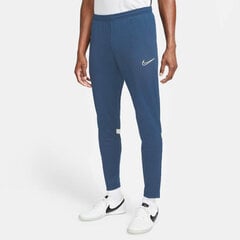 Мужские брюки Nike DF Academy M CW6122 410, синие цена и информация | Мужская спортивная одежда | kaup24.ee