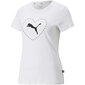 PUMA Valentine"s Day Graphic цена и информация | Naiste T-särgid, topid | kaup24.ee