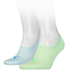 Женские носки PUMA Unisex Footie High Cut, 2 пары цена и информация | Женские носки | kaup24.ee