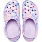 Crocs™ Classic Platform TieDye Graphic Clog naistele 166747 цена и информация | Naiste sandaalid | kaup24.ee