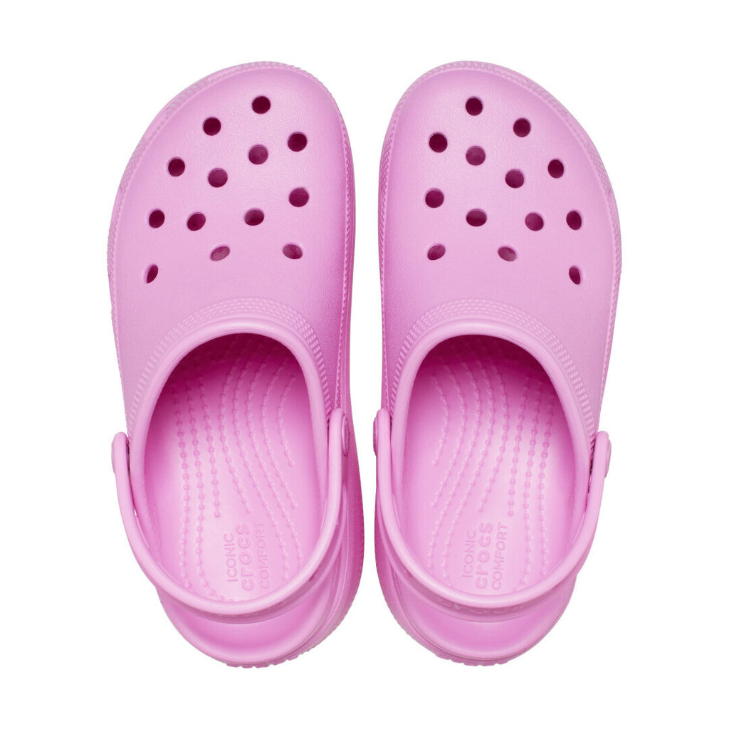 Sussid lastele Crocs Classic Crocs™ Cutie Clog Kids 207708 6SW, roosa hind ja info | Laste kummijalatsid | kaup24.ee