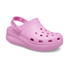 Тапочки для детей Crocs™ Classic Crocs Cutie Clog Kids 207708 6SW, розовый цена и информация | Детские резиновые сабо | kaup24.ee