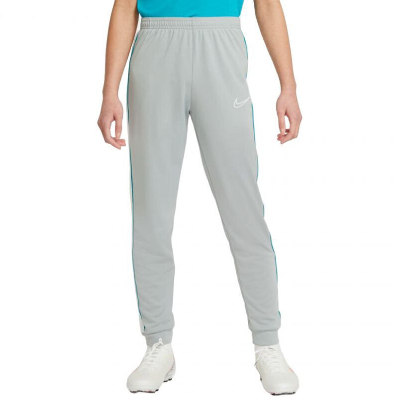 Lastepüksid Nike NK DF Academy Trk Pant Kp Fp Jb hall CZ0973 019 hind ja info | Tüdrukute retuusid, püksid | kaup24.ee