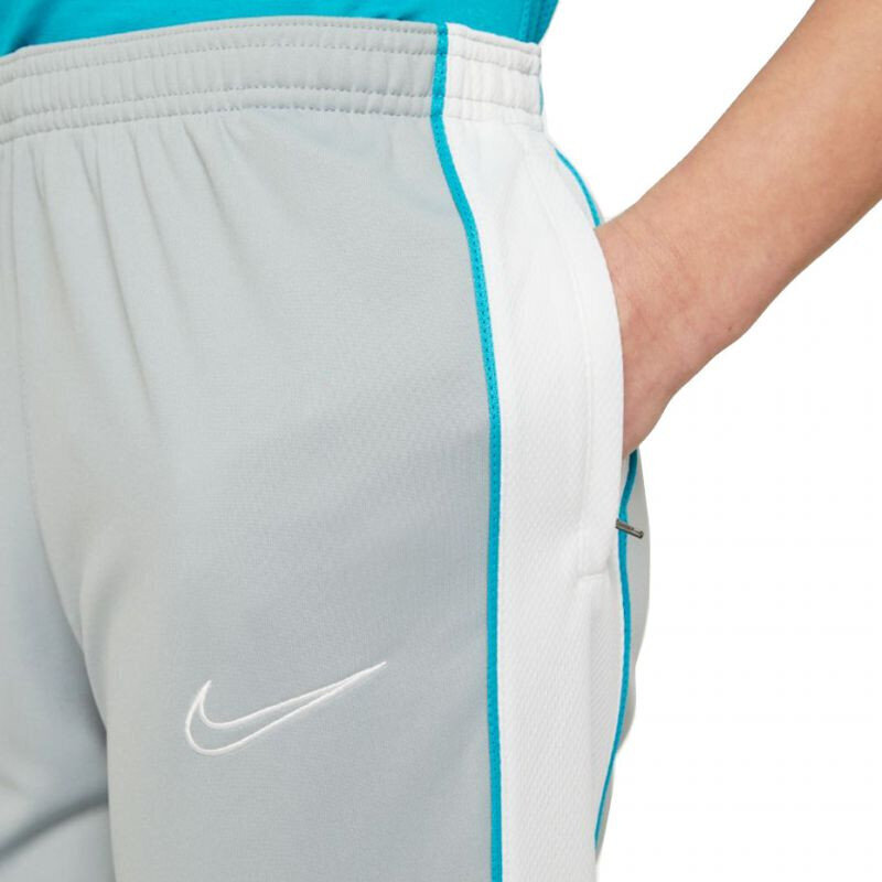 Lastepüksid Nike NK DF Academy Trk Pant Kp Fp Jb hall CZ0973 019 hind ja info | Tüdrukute retuusid, püksid | kaup24.ee