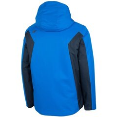 Мужская лыжная куртка 4F M H4Z22KUMN002 36S, цвет синий цена и информация | Лыжная одежда и аксессуары | kaup24.ee