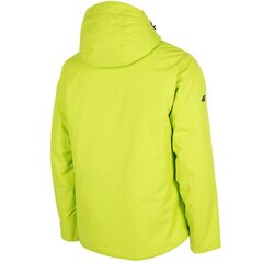 Лыжная куртка 4F M H4Z22 KUMN003 45S, желтая цена и информация | Мужская лыжная одежда | kaup24.ee