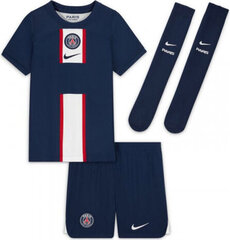 Nike Set Nike PSG 2022/23 Home Little Kids DJ7897-411 DJ7897411 hind ja info | Komplektid poistele | kaup24.ee