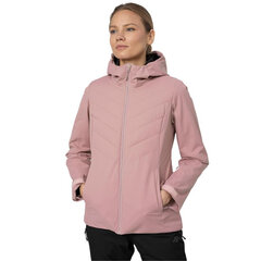 Женская лыжная куртка 4F темно-розовый H4Z22  цена и информация | Лыжная одежда и аксессуары | kaup24.ee