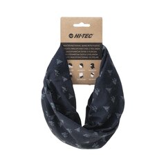 Многофункциональный шарф Hi-tec Rine, черный цена и информация | Мужские шарфы, шапки, перчатки | kaup24.ee