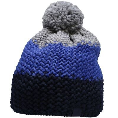 Talvemüts 4F M H4Z22 CAM012 36S, sinine-must цена и информация | Meeste sallid, mütsid ja kindad | kaup24.ee