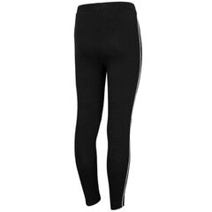 Детские спортивные брюки 4F, deep Jr, черный, HJZ22 JLEG004 20S цена и информация | Штаны для девочек | kaup24.ee