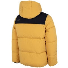 Куртка для мальчика 4F, желтая, HJZ22 JKUMP004 82S цена и информация | 4F Одежда, обувь для детей и младенцев | kaup24.ee
