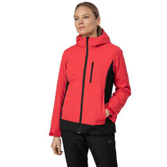 Женская лыжная куртка 4F H4Z22 KUDN002 62S, красная цена и информация | Лыжная одежда и аксессуары | kaup24.ee