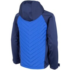 Детский жакет 4F Softshell Jr.  HJZ22 JSFM002 31S, синий цена и информация | Куртки для мальчиков | kaup24.ee