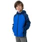 Laste jope 4F Softshell Jr. HJZ22 JSFM002 31S, sinine hind ja info | Poiste joped | kaup24.ee