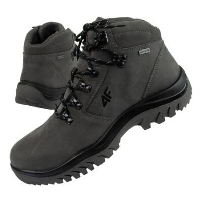 Talvesaapad meestele 4F M OBMH258 25S, mustad hind ja info | Meeste kingad, saapad | kaup24.ee
