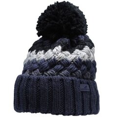 Теплая шапка 4F H4Z22CAM01491M, темно-синяя цена и информация | Мужские шарфы, шапки, перчатки | kaup24.ee