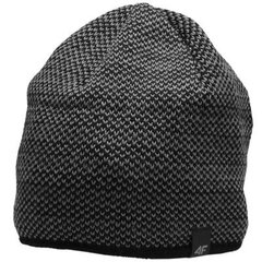 Müts 4F M H4Z22CAM01523S, hall цена и информация | Мужские шарфы, шапки, перчатки | kaup24.ee