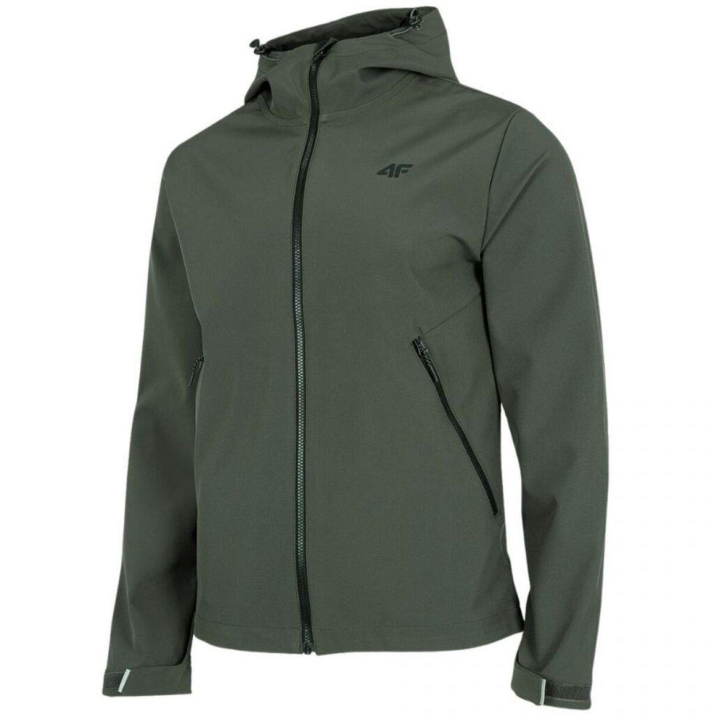 Meeste jope 4F softshell M H4Z22 SFM001 44S, roheline hind ja info | Meeste joped | kaup24.ee