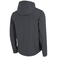 Meeste jope 4F softshell M H4Z22 SFM001 22S, must цена и информация | Мужские куртки | kaup24.ee