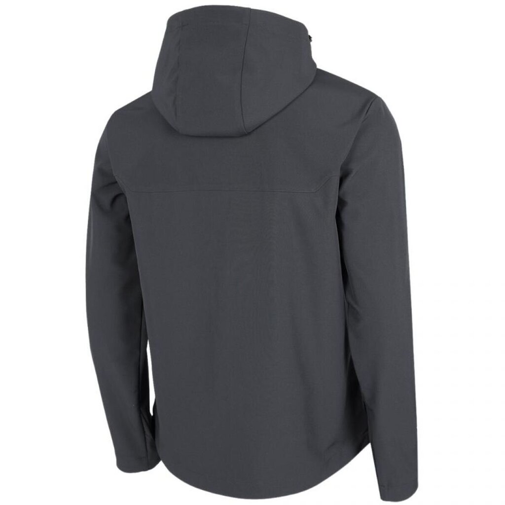 Meeste jope 4F softshell M H4Z22 SFM001 22S, must цена и информация | Meeste joped | kaup24.ee