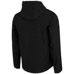 Meeste jope 4F softshell jope M H4Z22 SFM001 20S, must цена и информация | Мужские куртки | kaup24.ee