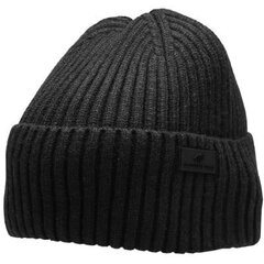 Шляпа 4F, темно-серый цена и информация | Мужские шарфы, шапки, перчатки | kaup24.ee