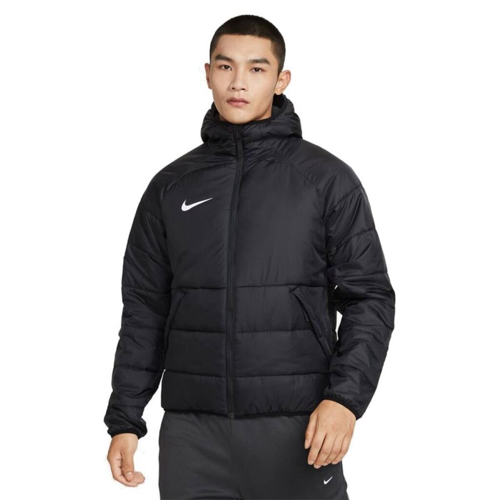 Meeste jope Nike Therma-FIT Academy Pro M DJ6310-010, must hind ja info | Meeste joped | kaup24.ee