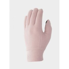 Перчатки 4F Jr, розовые цена и информация | Шапки, перчатки, шарфы для девочек | kaup24.ee