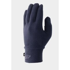 Перчатки 4F Jr, темно-синий цена и информация | Шапки, перчатки, шарфы для девочек | kaup24.ee