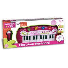 Игрушечное пианино с микрофоном Bontempi I Girl цена и информация | Развивающие игрушки и игры | kaup24.ee
