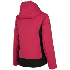 Женская лыжная куртка 4F фуксия цвета  цена и информация | 4F Женская одежда | kaup24.ee