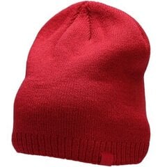 Talvemüts 4F H4Z22CAM00262S, punane цена и информация | Мужские шарфы, шапки, перчатки | kaup24.ee