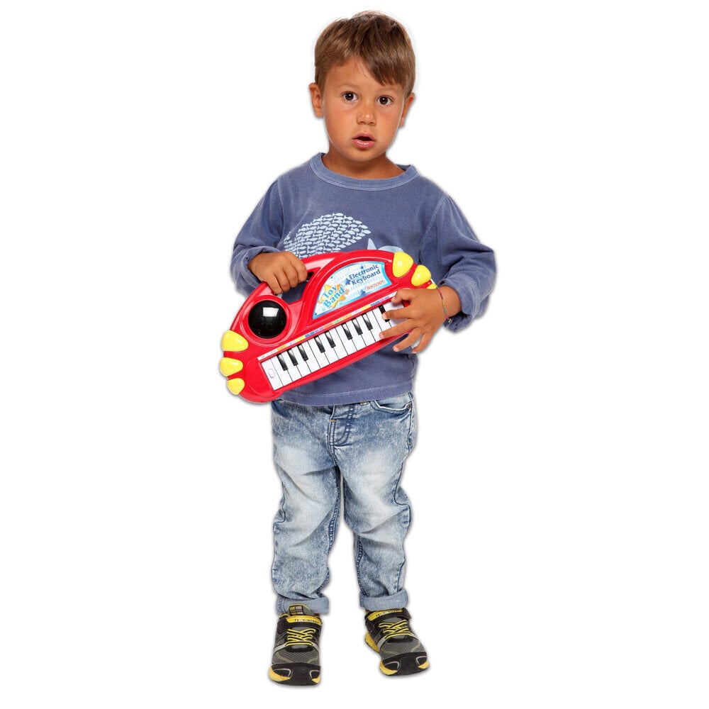 Elektrooniline klaver Bontempi 22 klahvi valgustatud mulliga, 12 2230 hind ja info | Arendavad mänguasjad | kaup24.ee