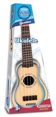 BONTEMPI MUUSIKAAKADEEMIA 041-205303 GENIUS - UKULELE 53 CM цена и информация | Развивающие игрушки | kaup24.ee